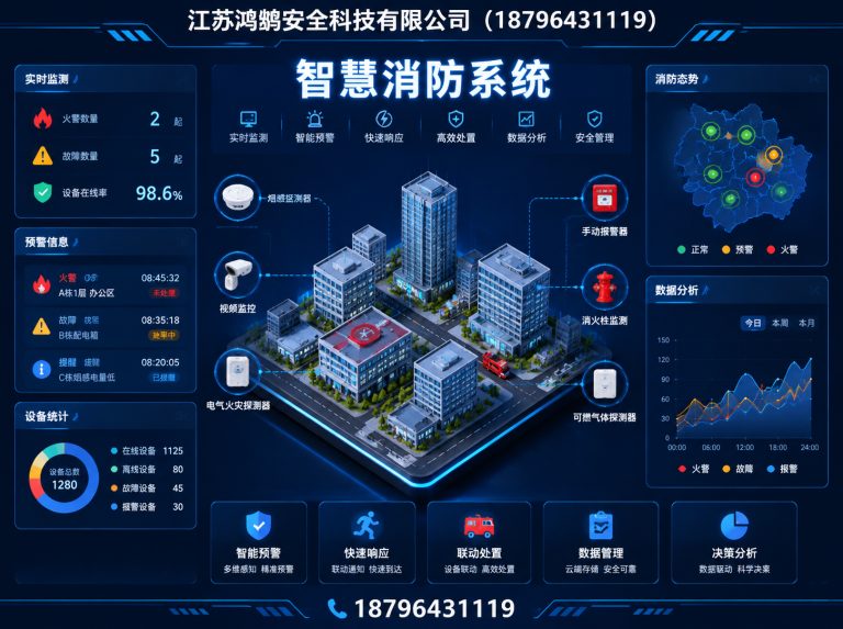 漳州江苏鸿鹄安全科技有限公司展示图